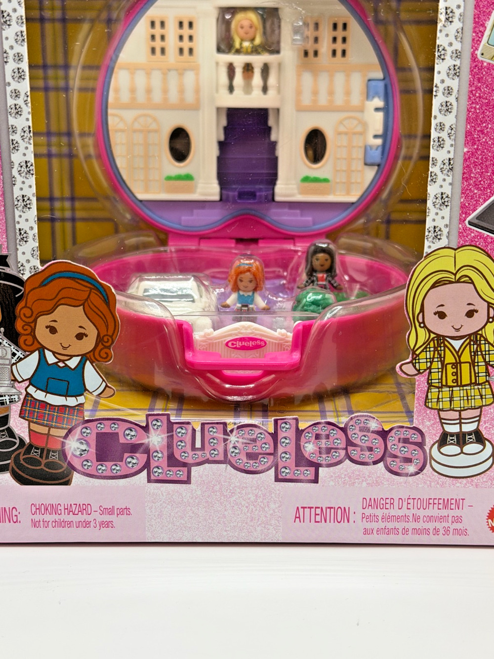 Mattel Collectible - Polly Pocket x Clueless 30th Anniversary Compact Sealed